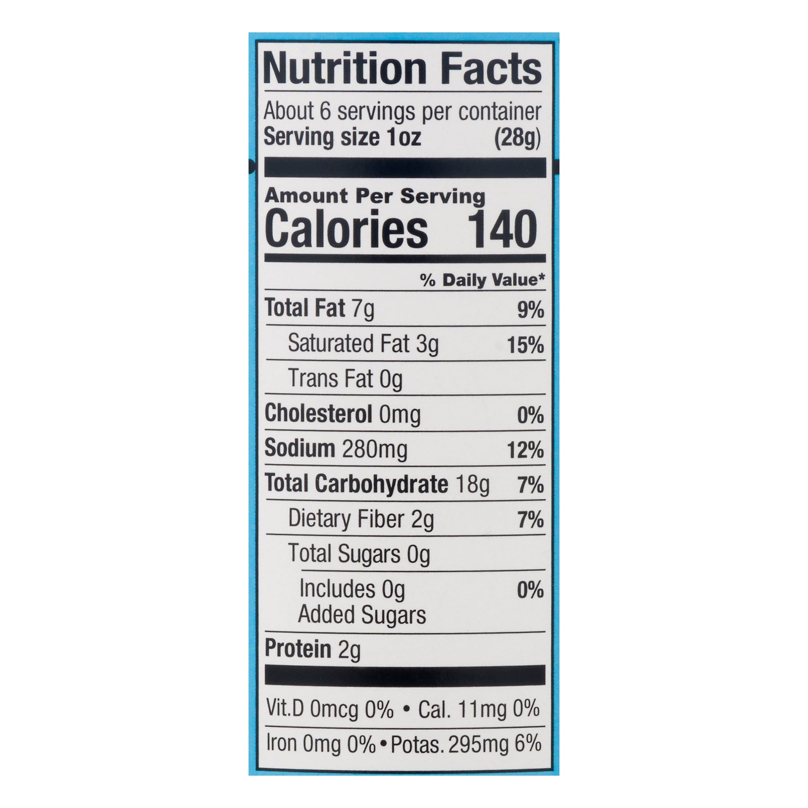 Good Crisp Co. Potato Crisps Salt/Vinegar Case, 8 x 5.6 Oz