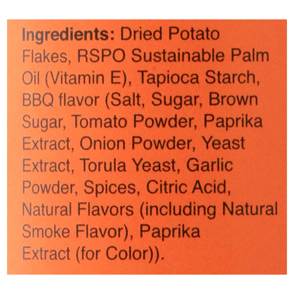 Good Crisp Potato Crisps BBQ - 8 Pack, 5.6 OZ Each