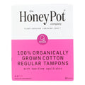 The Honey Pot - Tampon Reg Plst App Uscnt - EA of 1-18 CT