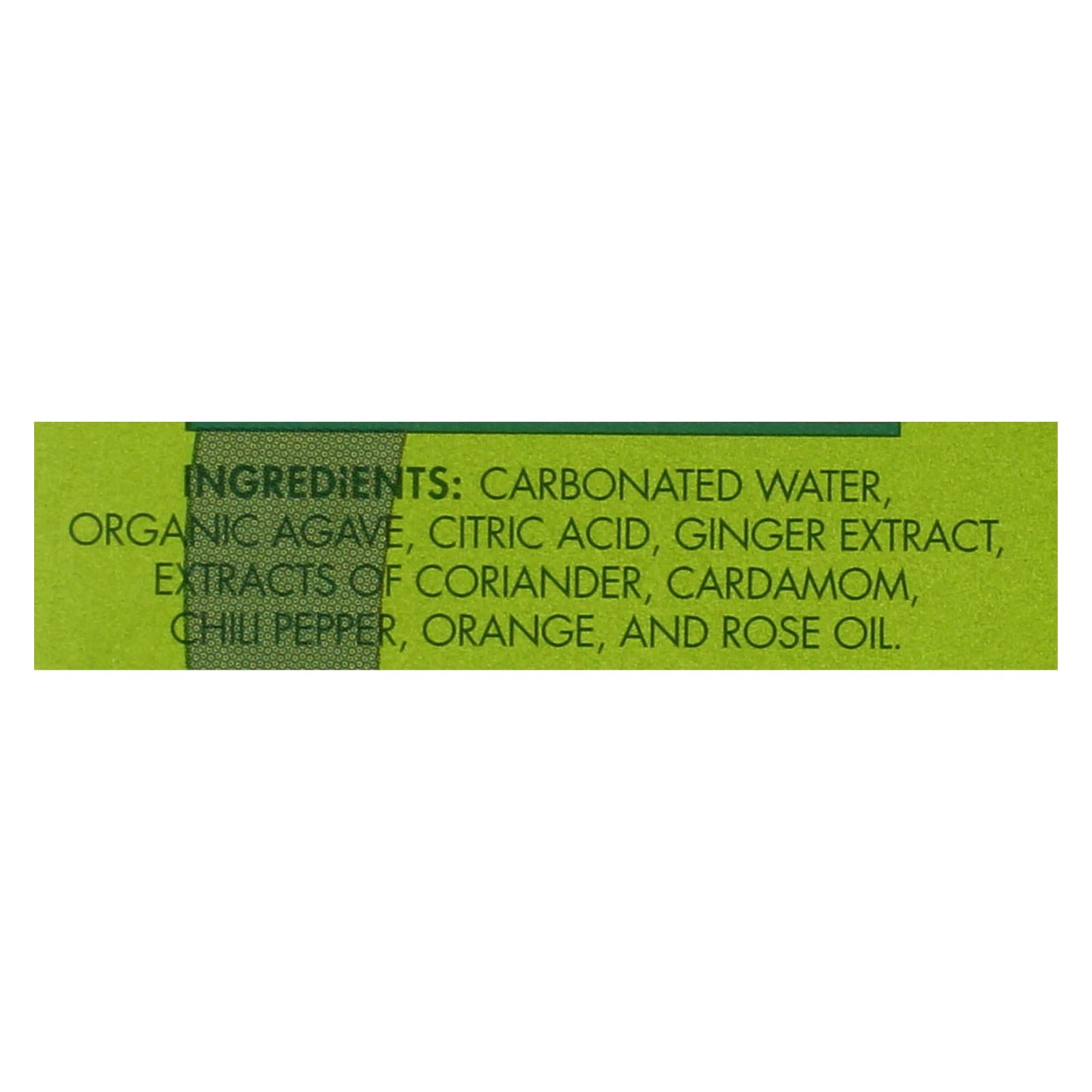 Q Drinks - Ginger Ale - Case of 6/4 packs/7.5oz Cans