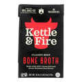 Kettle & Fire Beef Bone Broth  - Case of 6 - 16.9 OZ