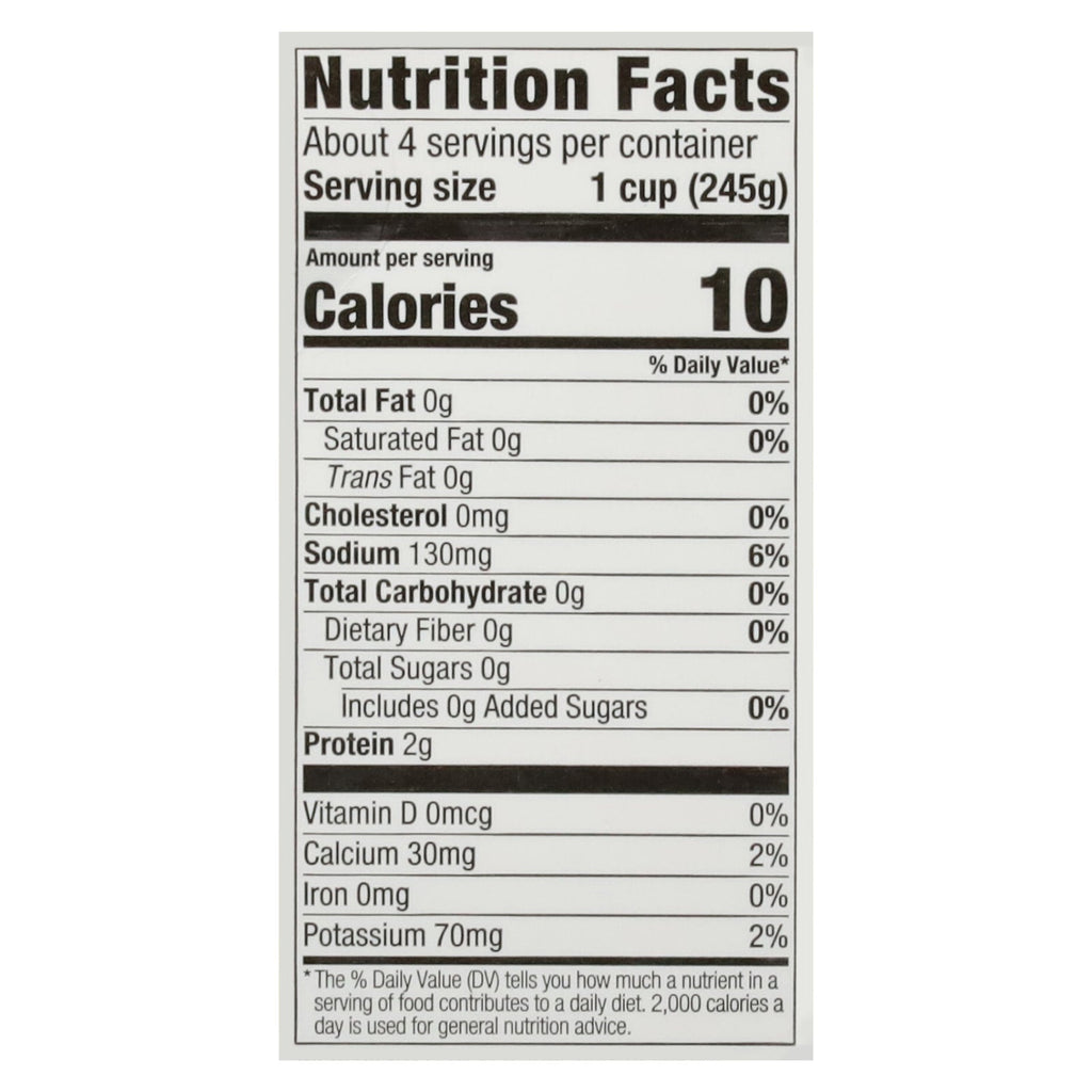 Kettle And Fire - Broth Og2 Chkn Low Sodium - CS of 8-32 OZ