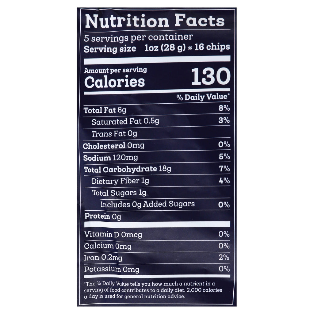 Siete - Tortilla Chip Dip - Case Of 12-5 Oz