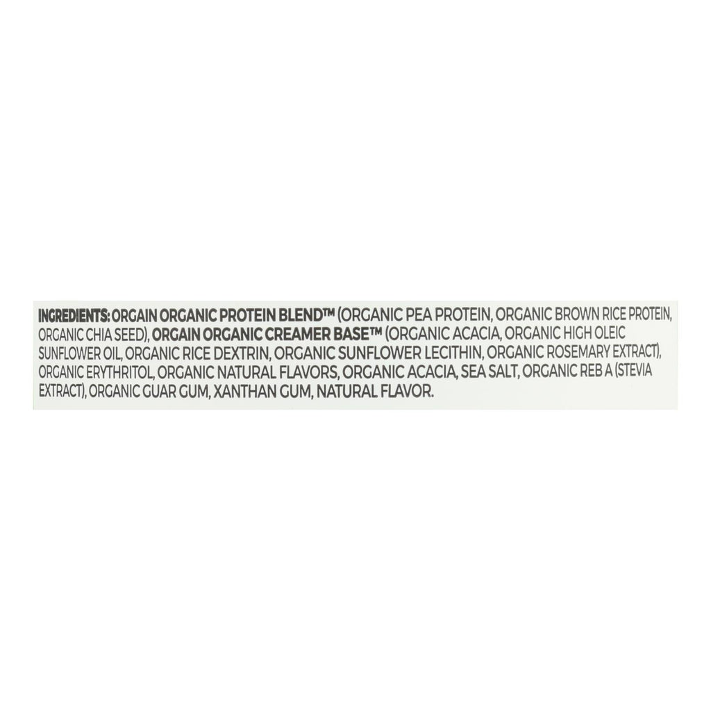 Orgain Organic Protein Powder - Plant Based - Sweet Vanilla Bean - 2.03 Lb