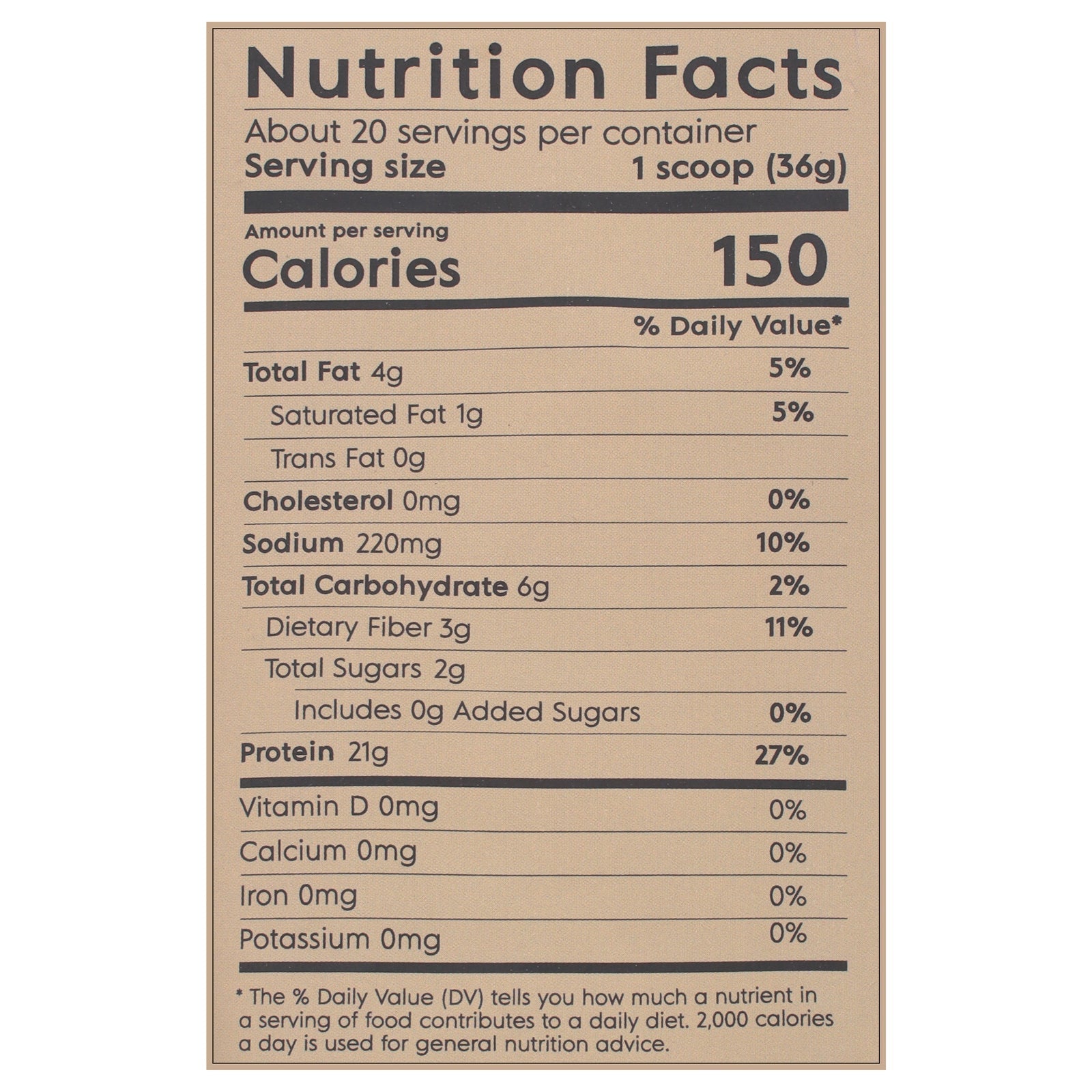 Truvani Peanut Butter Chocolate Protein Powder 25.75 Oz
