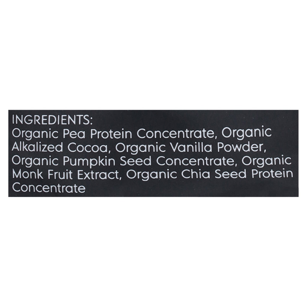 Truvani - Protein Powder Chocolate - 1 Each-11.82 Oz
