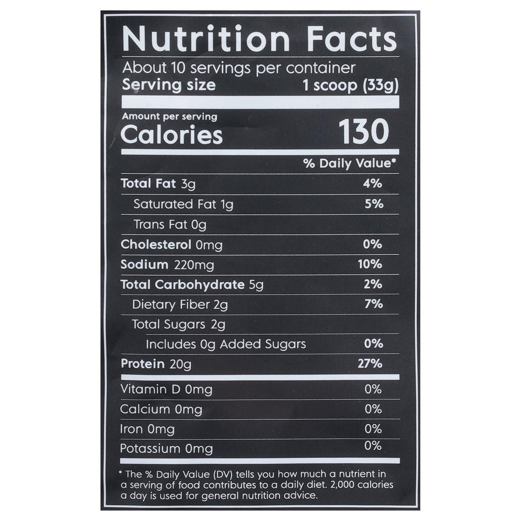 Truvani - Protein Powder Chocolate - 1 Each-11.82 Oz