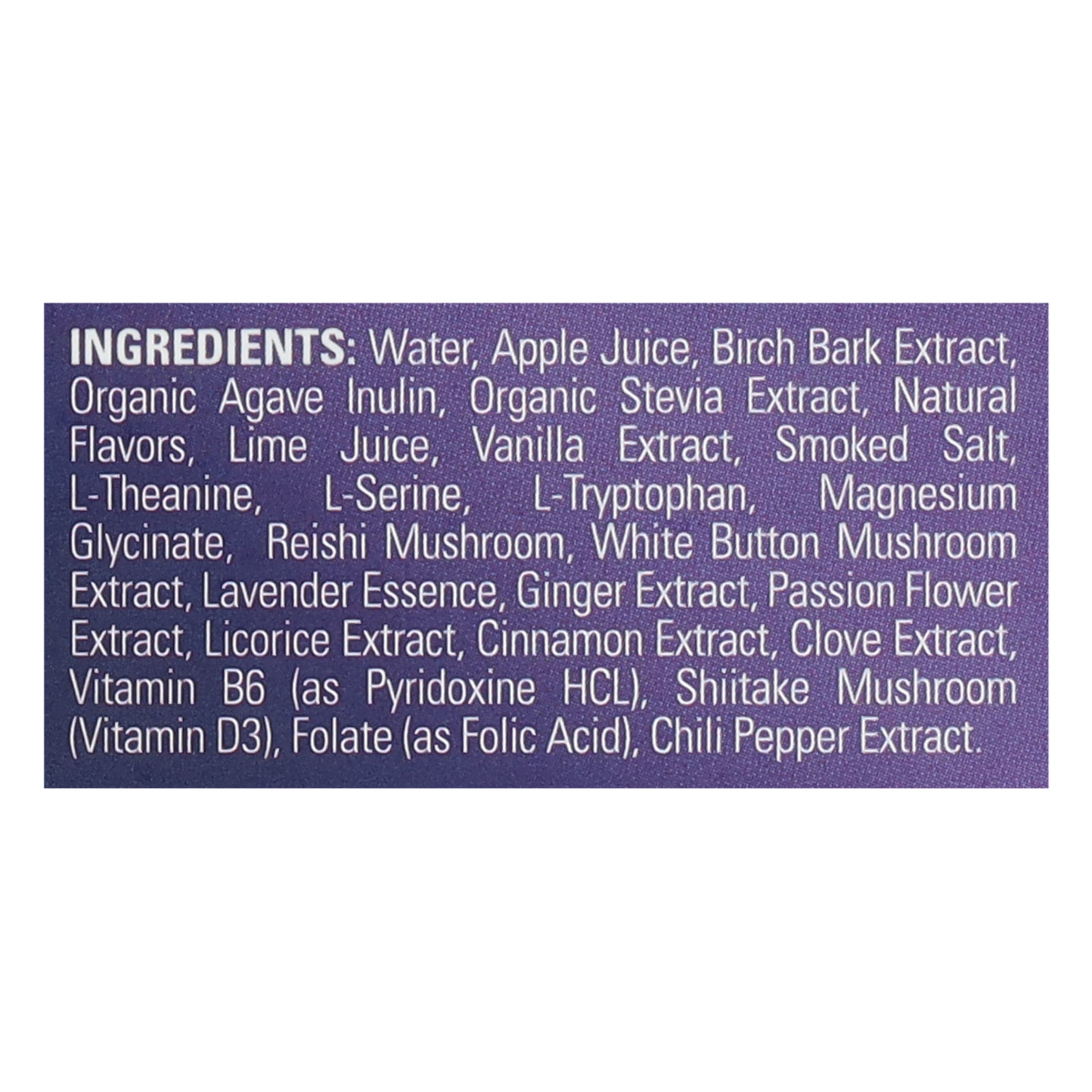 Kin Euphorics - Adaptogens Lghtwv Clm 4pk - CS of 6-4/8 FZ