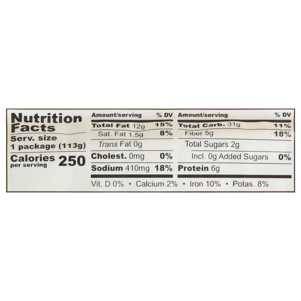 Fillo's - Tamales Bean Salsa Roja - CS of 7-4 OZ