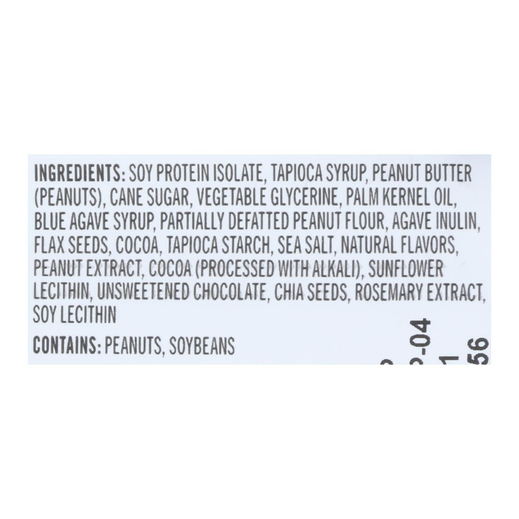 Probar Peanut Butter Chocolate Core Bar - Case of 12 - 2.46 oz
