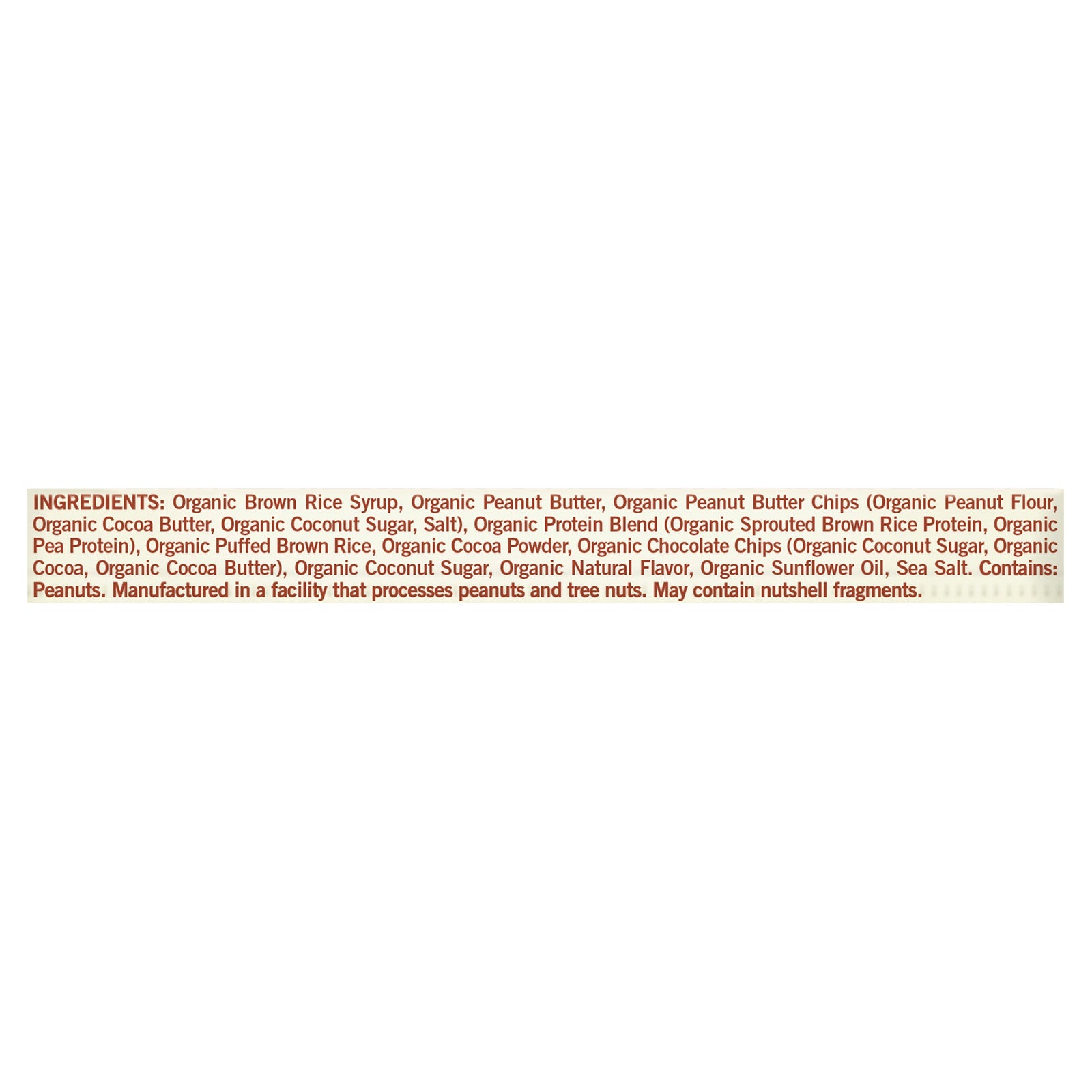 Gomacro Double Choc Peanut Butter Chip Bars, 12-Pack