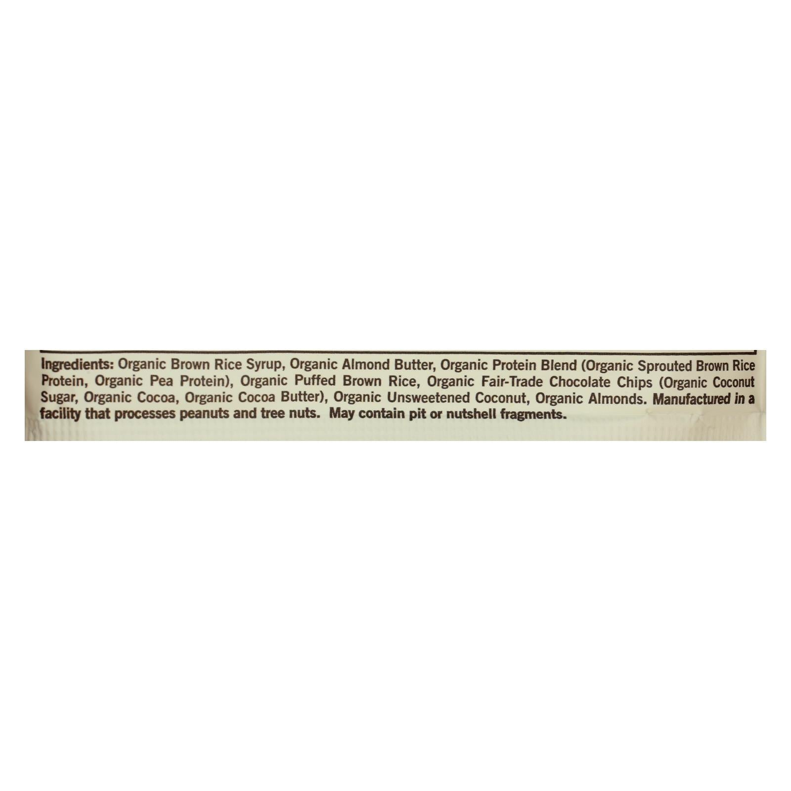Gomacro Organic Macrobar Coconut Almond Choc - 12 Pack
