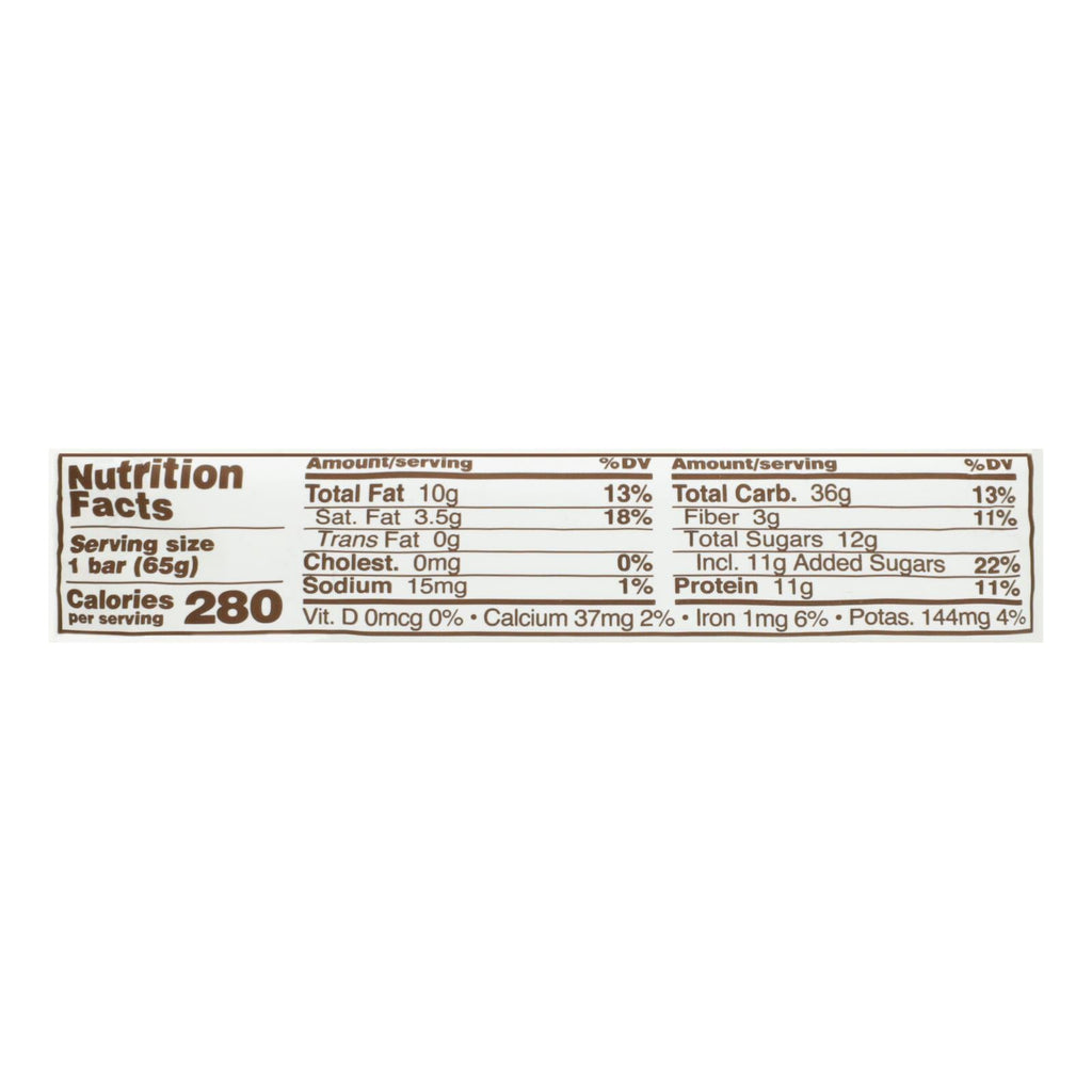 Gomacro Organic Macrobar Coconut Almond Choc - 12 Pack