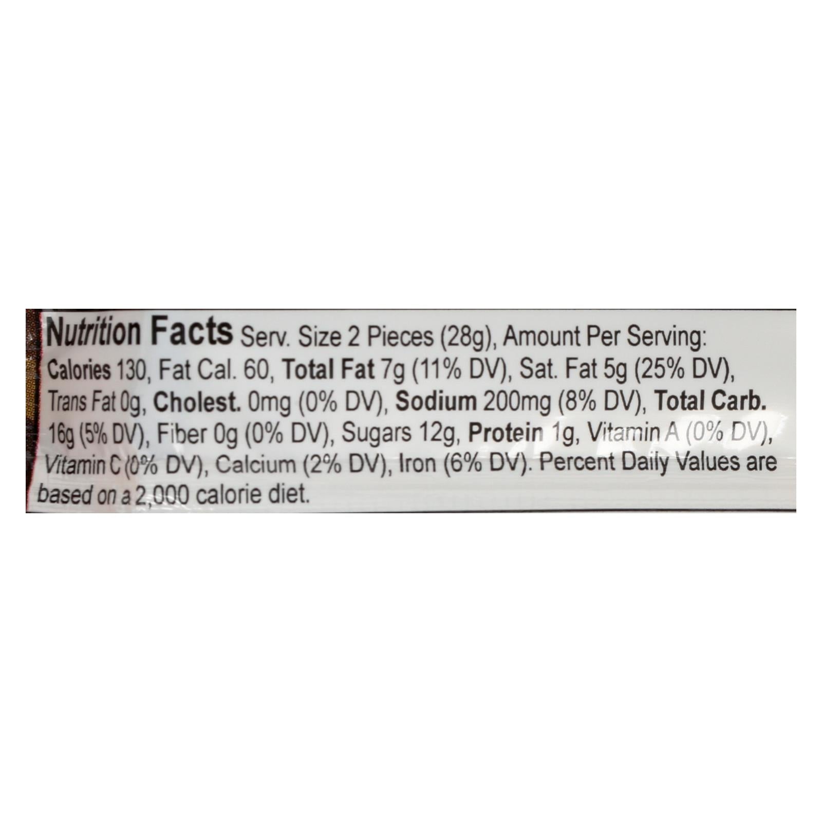 Dark Chocolate Sea Salt Cocomels - 15 Pack (1 oz each)