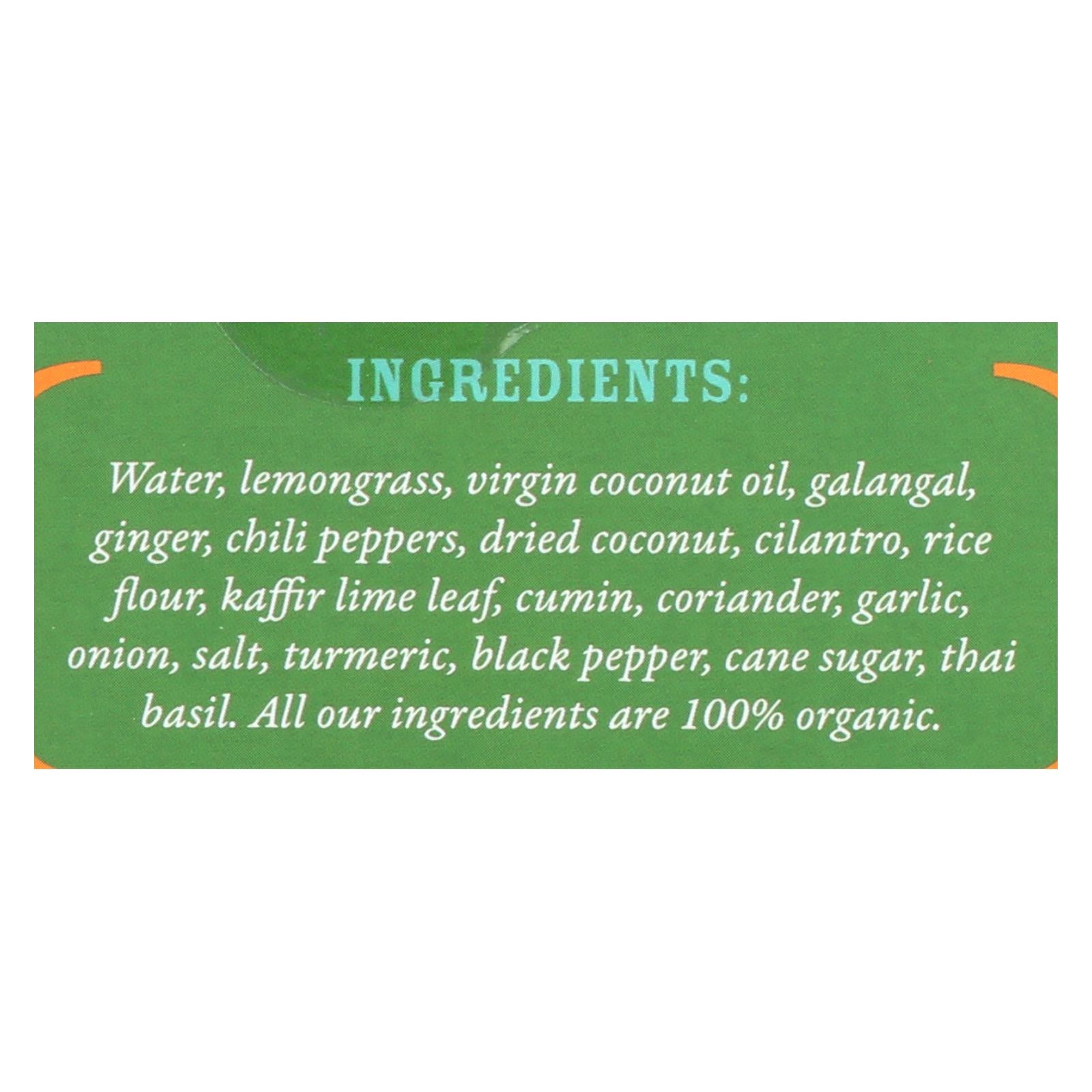 Mike's Organic Green Thai Curry Paste - 6 Pack, 2.8 Oz Each