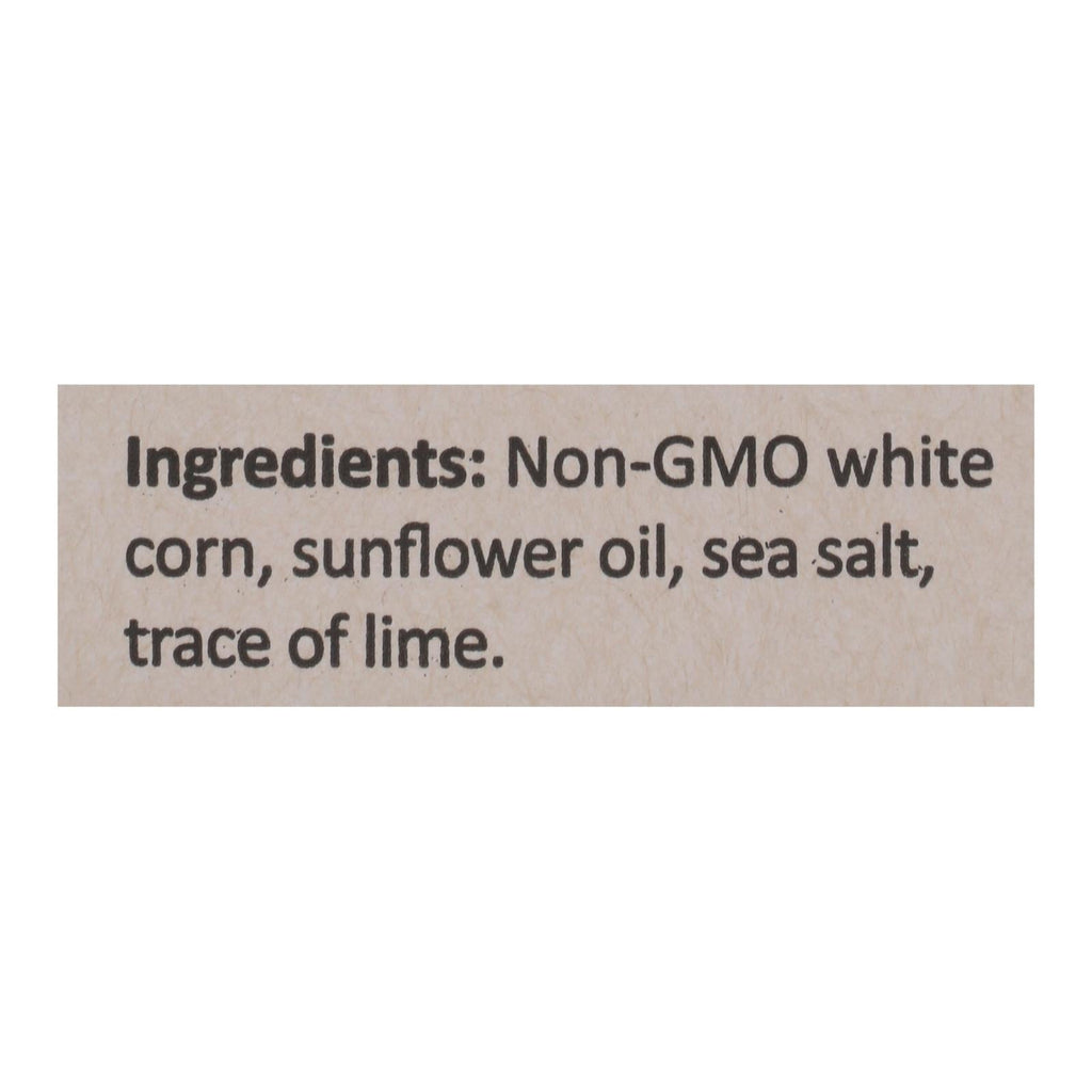 Mi Nina White Corn Tortilla Chips Sea Salt - 9 Pack 12 OZ