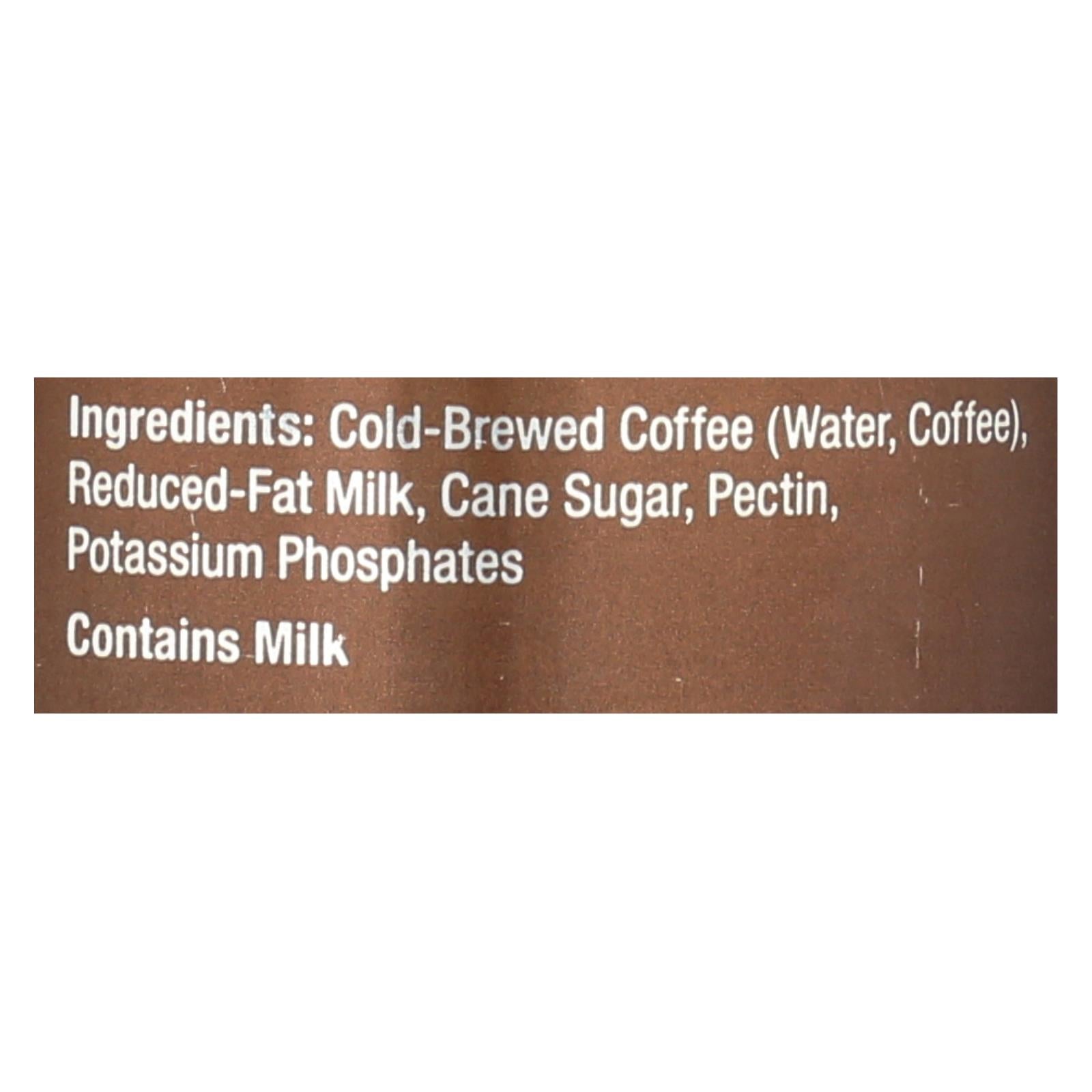 High Brew Double Espresso Coffee, 8 Oz, Case of 12