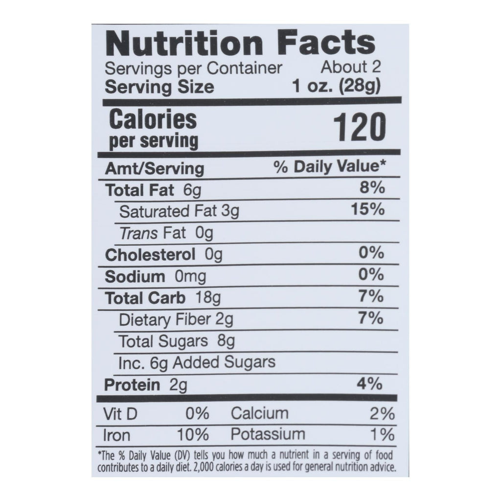 Undercover Quinoa Crispy Blueberry Dark Chocolate 12pk
