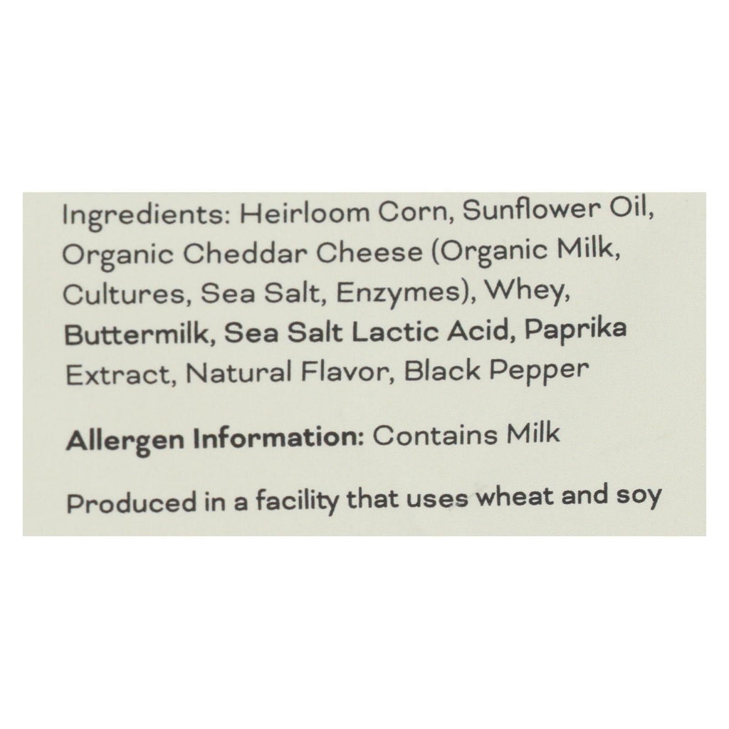 Pipcorn - Cheese Balls Cheddar - Case Of 12 - 4.5 Oz