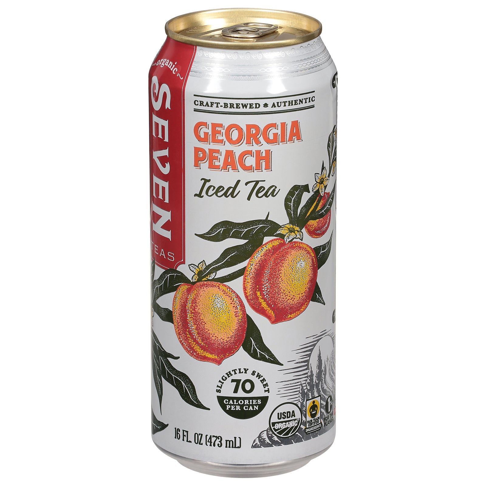 Seven Teas - Tea Og2 Georgia Peach - CS of 12-16 FZ