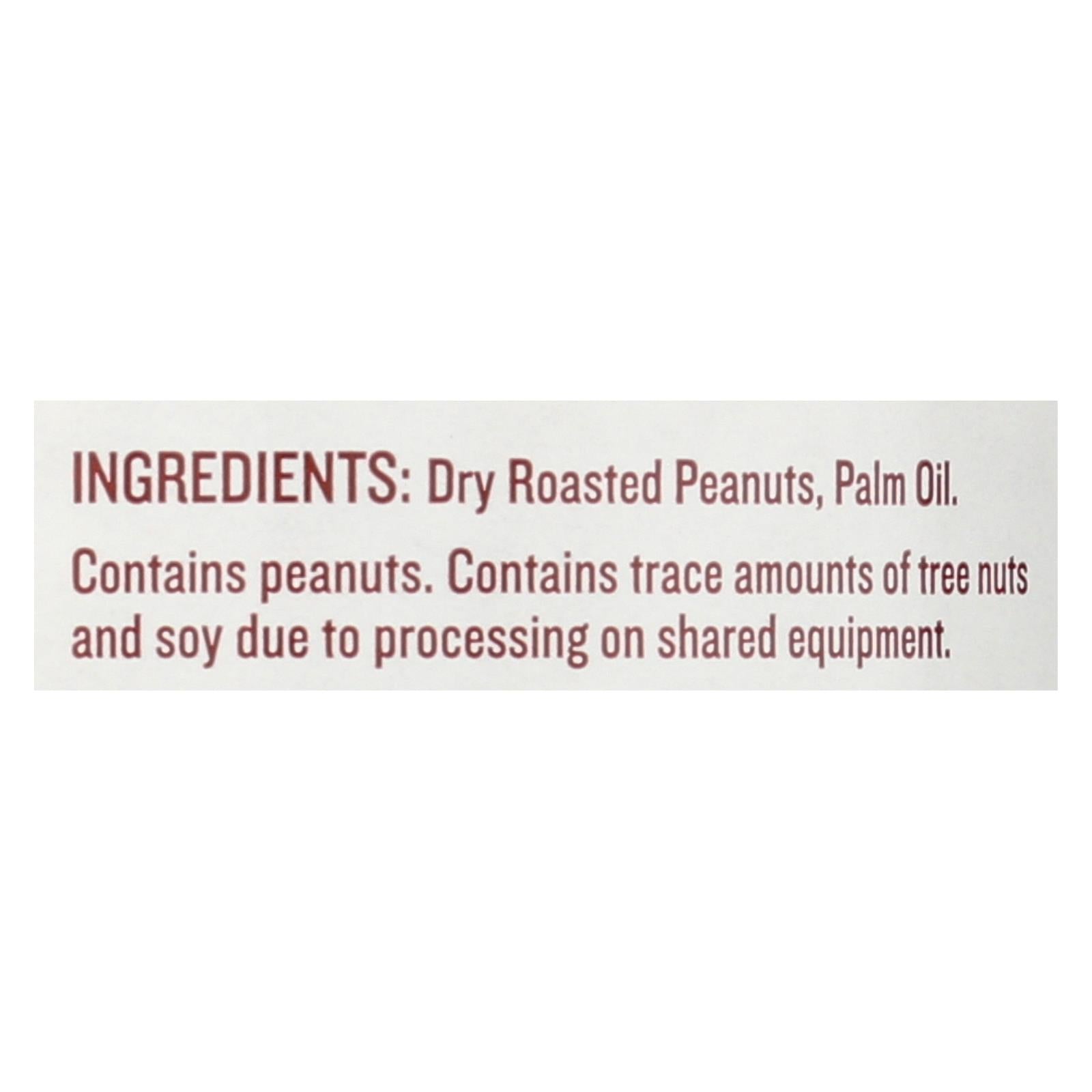 Justin's Classic Peanut Butter - 12 Pack of 16 Oz Jars
