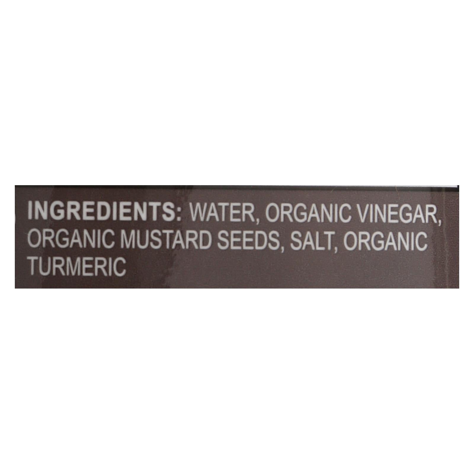 Primal Kitchen - Mustard Spicy Brown - Case Of 6-12 Oz