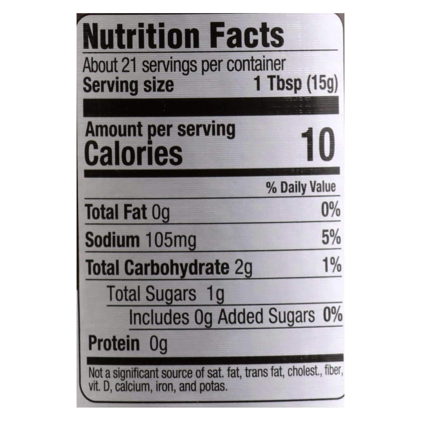 Primal Kitchen Organic Unsweetened Ketchup, 12-Pack, 11.3 OZ