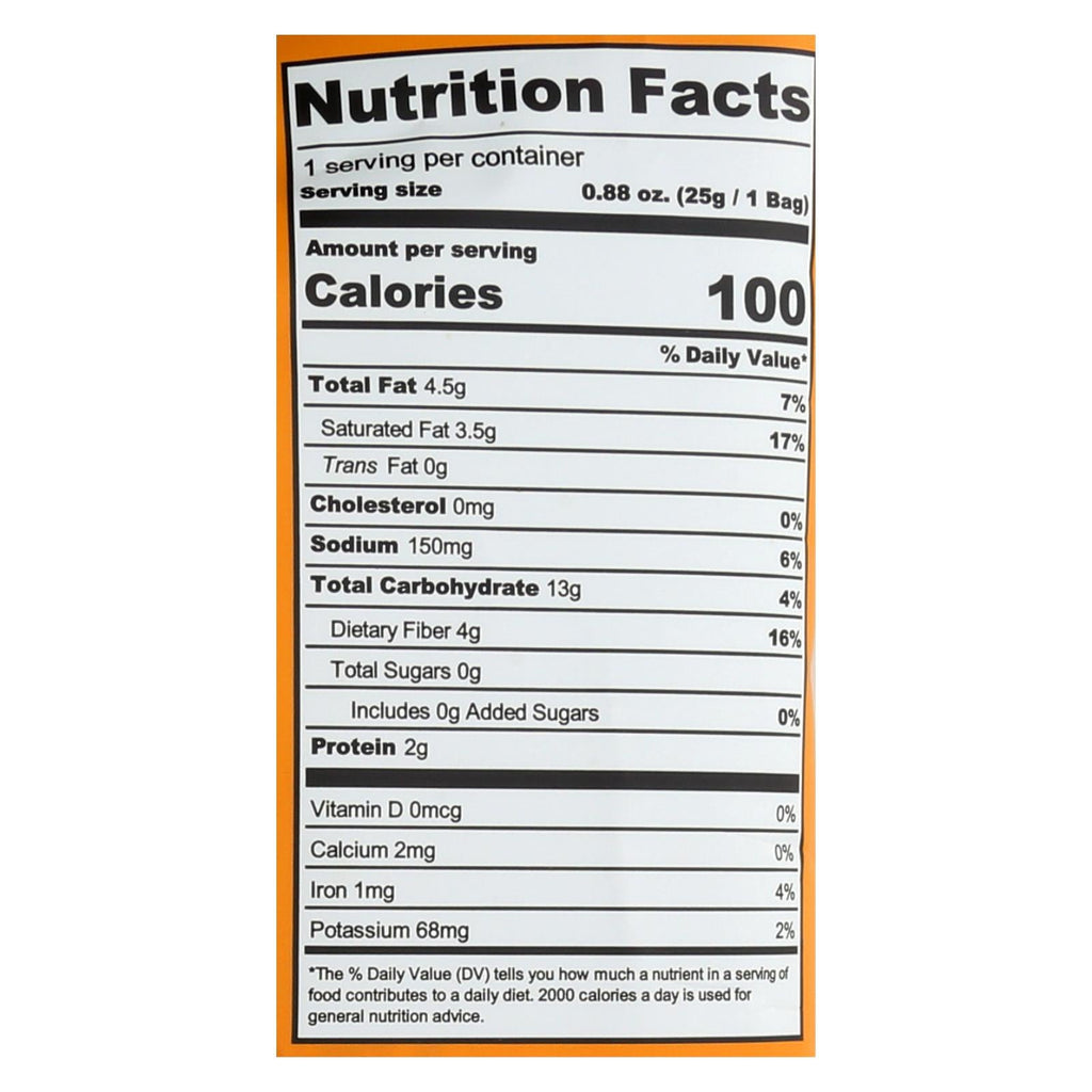 Lesser Evil Popcorn - Buddha Bowl - 18 Pack, 0.88 Oz Each