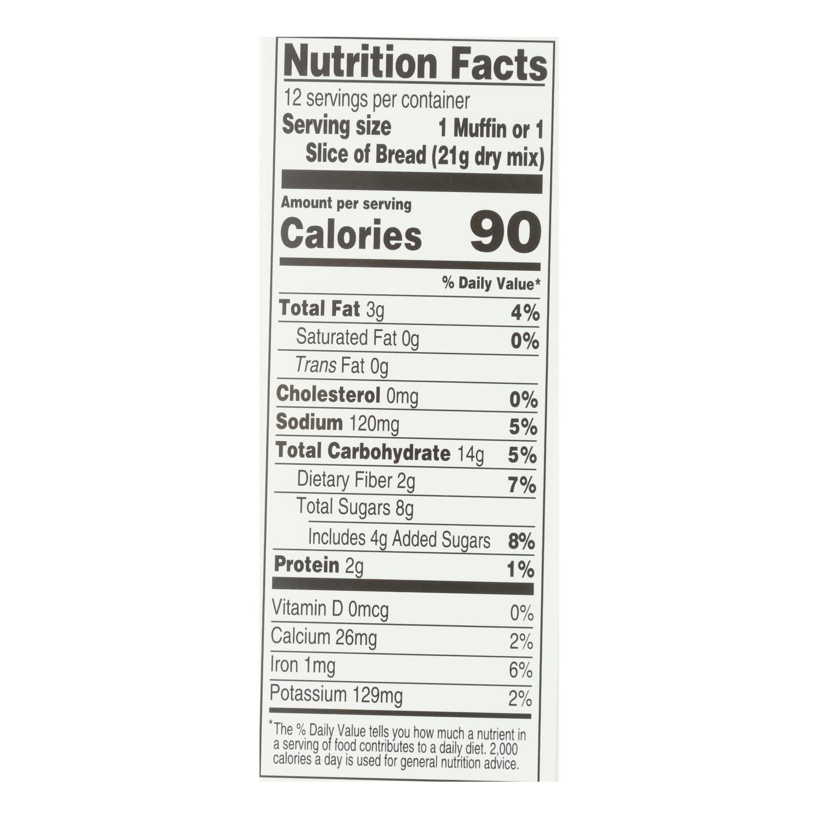 Simple Mills Banana Muffin & Bread Mix, Almond Flour, 6 Pack