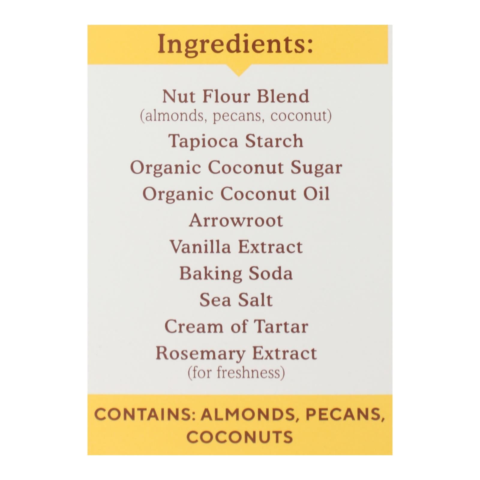 Simple Mills Crunchy Toasted Pecan Cookies, 6-Pack, 5.5 oz