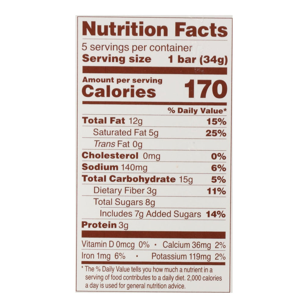 Simple Mills Dark Choc Almond Bars - 6 Pack, 5.99 OZ