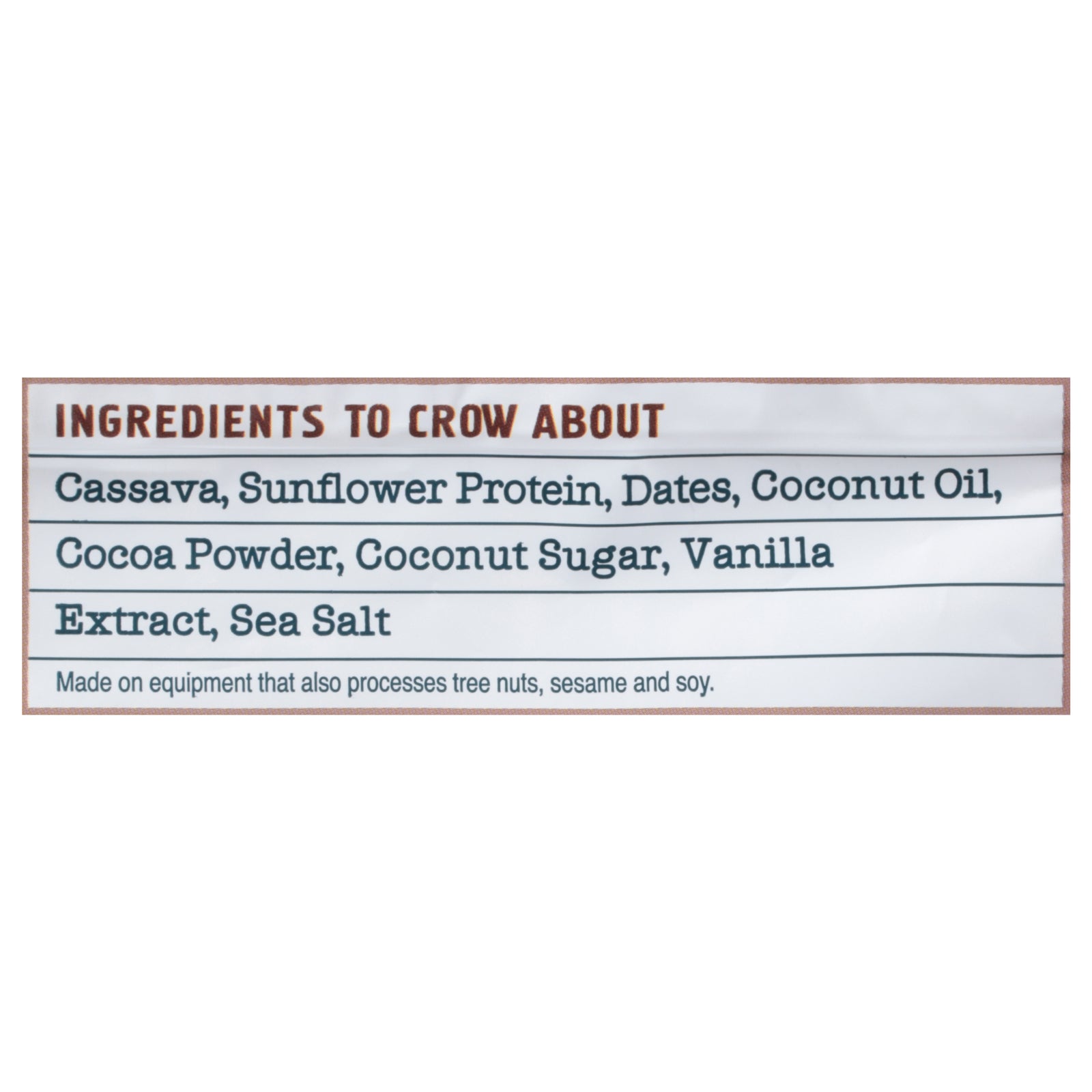 Seven Sundays - Cereal Grain Free Cocoa - Case of 6-8 OZ
