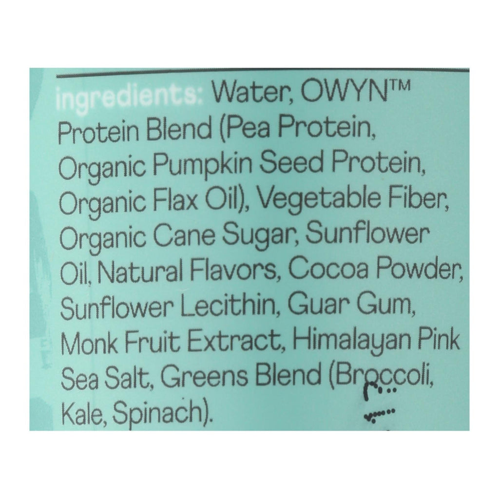 Only What You Need - Plnt Bsd Cookie Cream Protn - Case Of 12 - 12 Fz