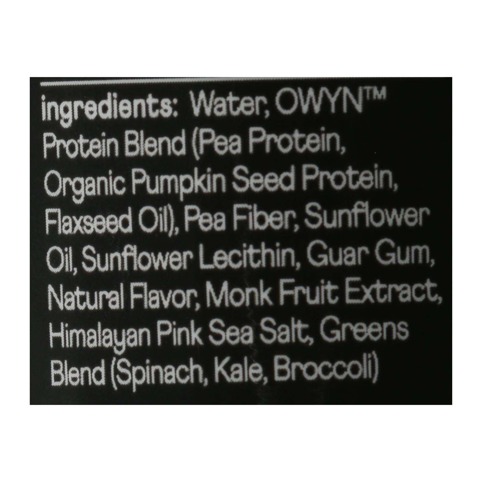 OWYN Vanilla Elite Protein Drink - 12 Pack, 12 fl oz Each