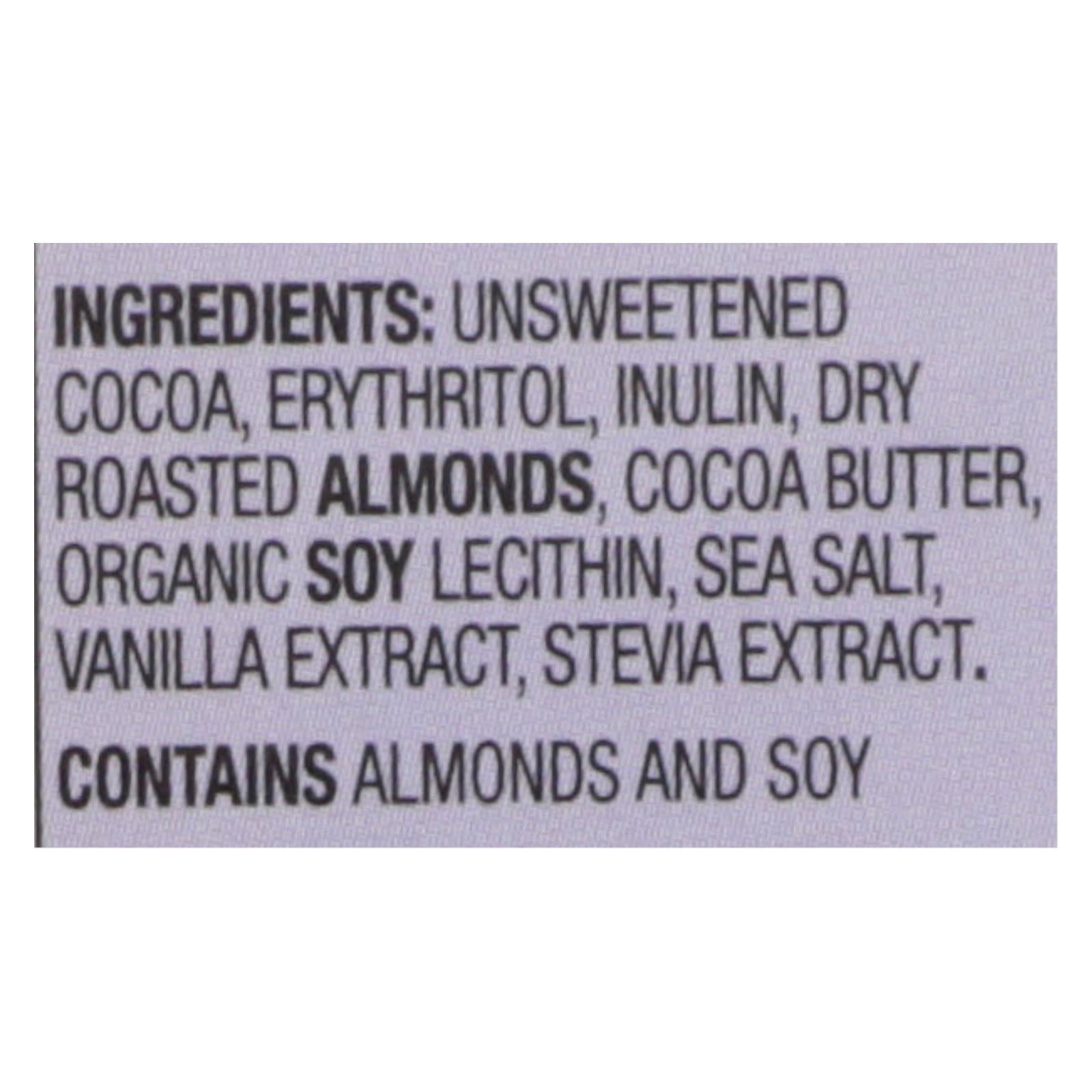 Lily's Salted Almond Chocolate Bar, 12-Pack, 2.80 oz Each