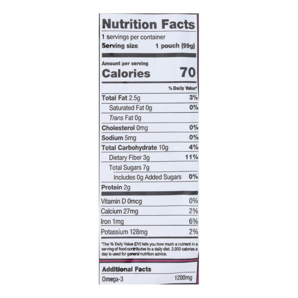 Chia Squeeze Snack - Strawberry Banana, 16 Pack, 3.5 oz