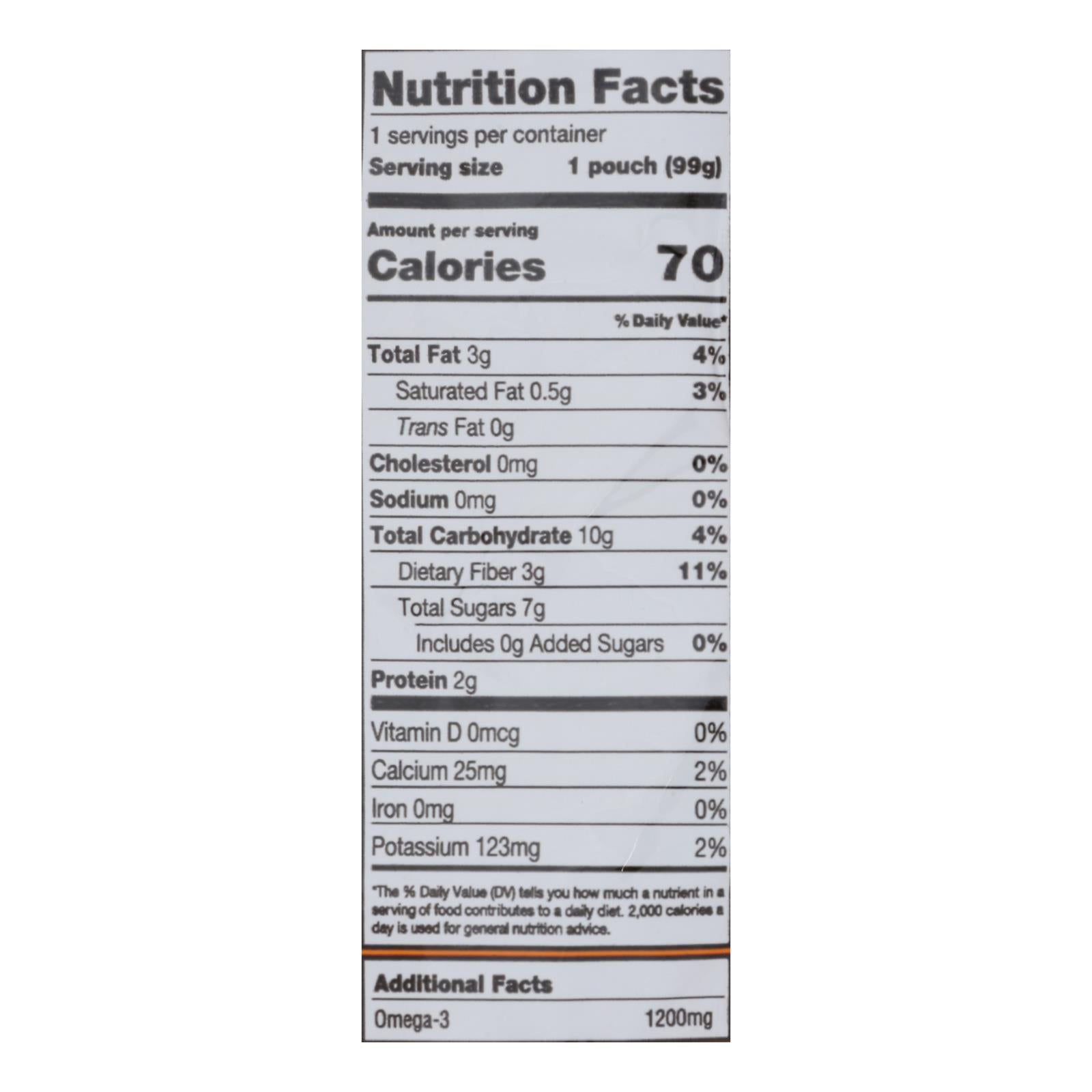 Mamma Chia Mango Coconut Snack, 16-Pack, 3.5 oz.