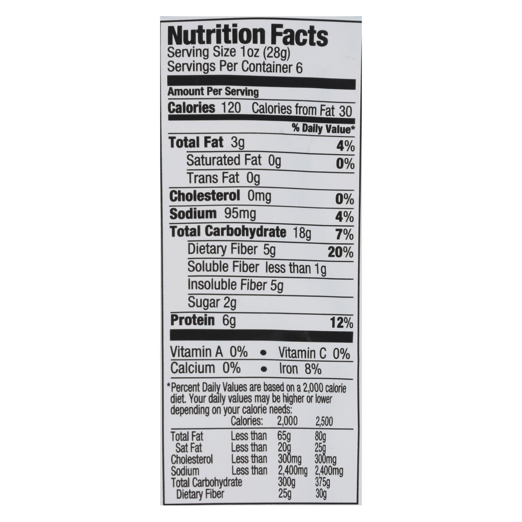 The Good Bean Sea Salt Chickpea Snacks, 6-Pack, 6 Oz