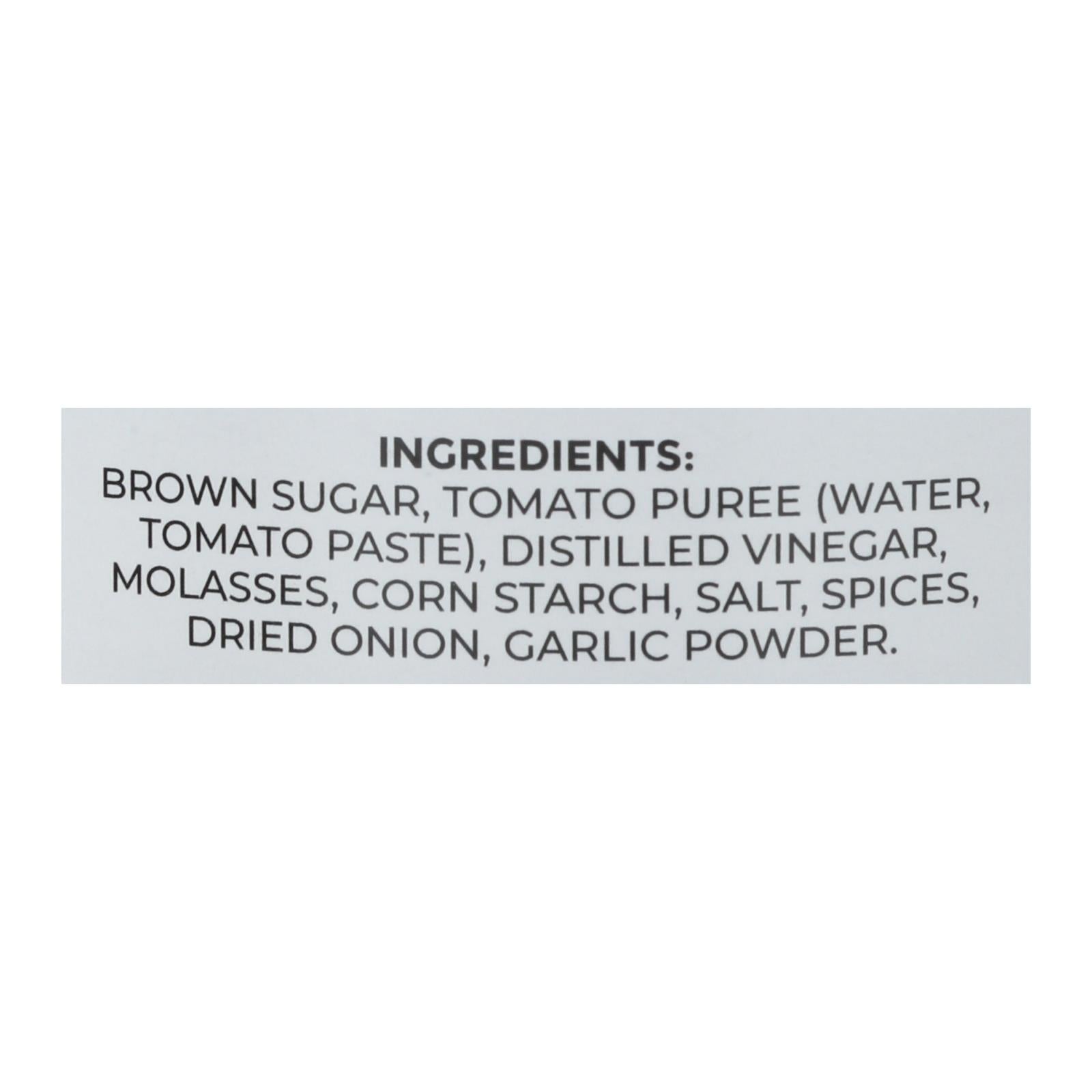 Rib Rack BBQ Sauce - Original - Case of 6 - 19 oz.