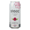 Steaz Zero Calorie Raspberry Green Tea, 12 Pack, 16 Fl Oz
