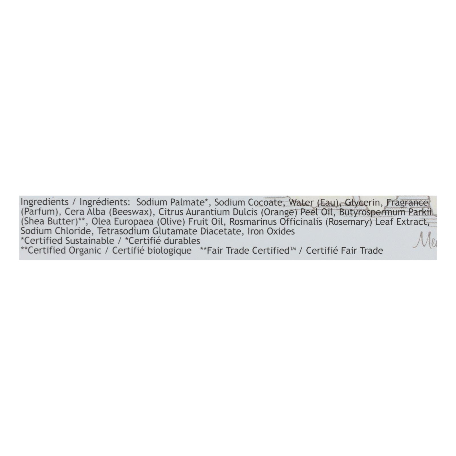 Orange Blossom Honey Soap - 6 Oz