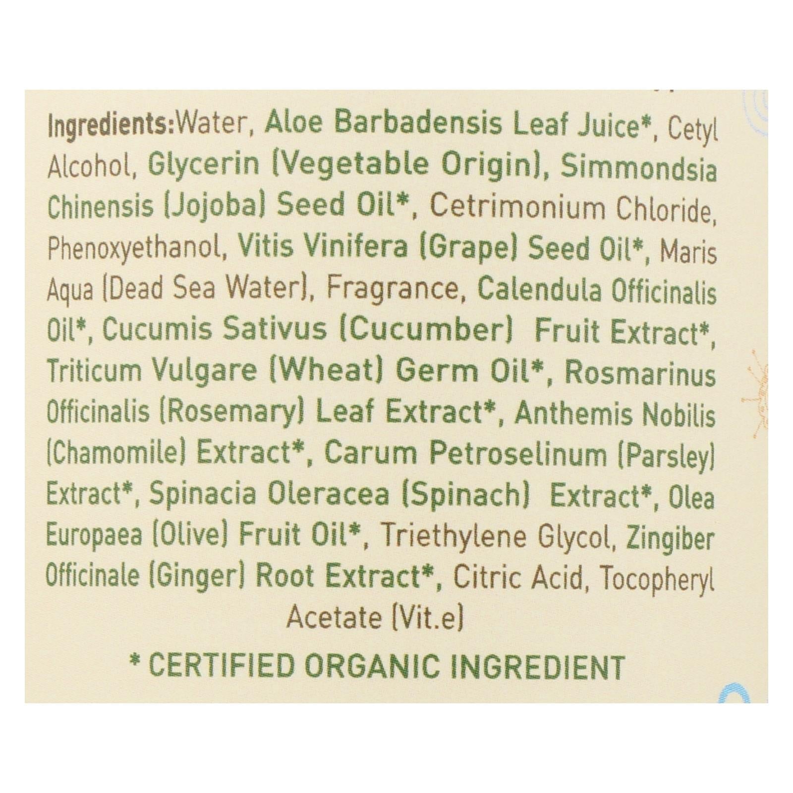 Ecolove Green Veggie Conditioner, All Hair Types, 17.6 Fl Oz