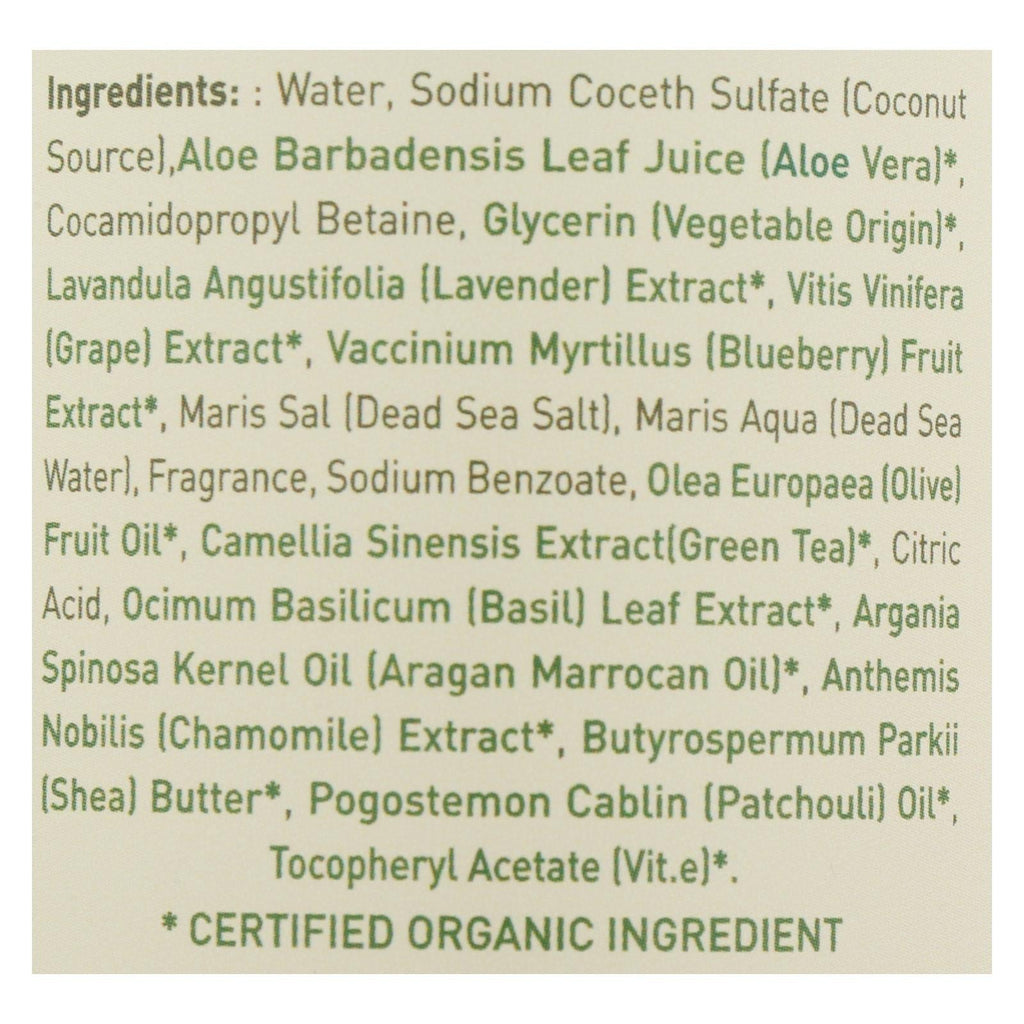 Ecolove - Shower Gel Purple Fruit - 1 Each - 17.6 Fz