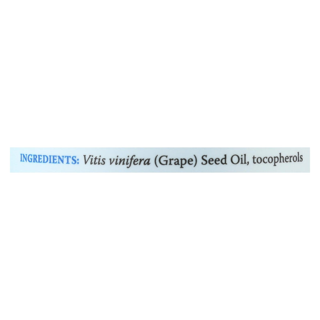 Earth's Care 100% Pure Grapeseed Oil - 8 fl oz