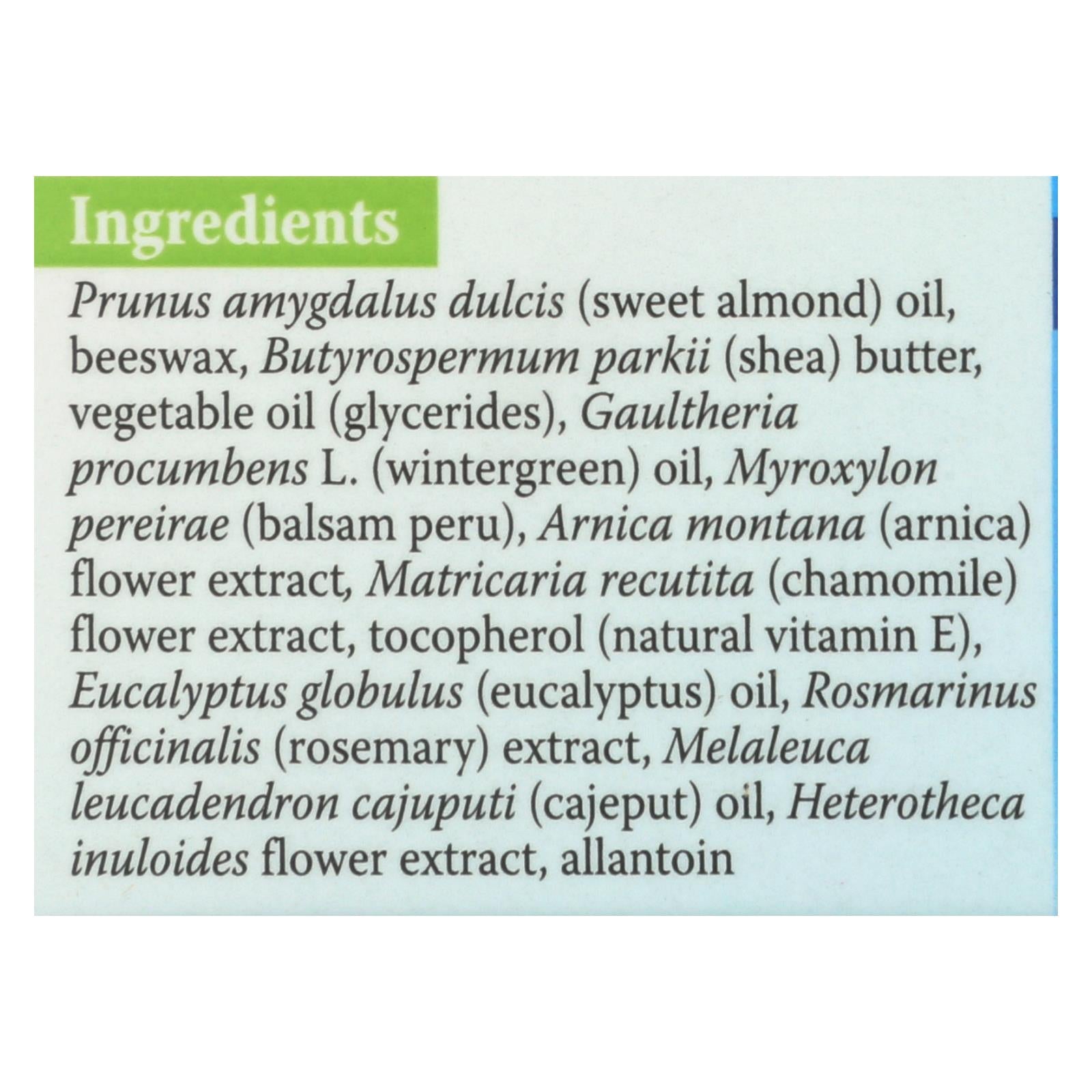 Earth's Care Dry and Cracked Skin Balm - 2.5 oz