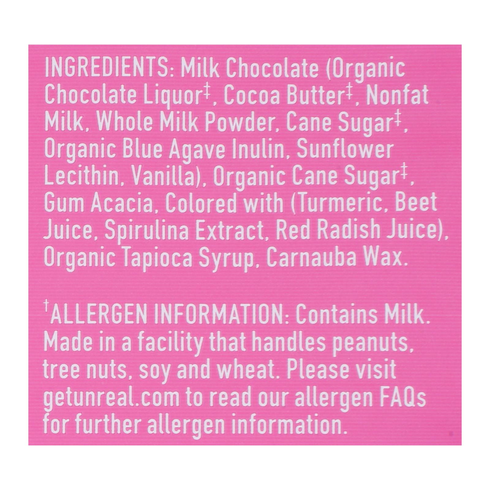 Unreal Milk Chocolate Gems, 6-Pack (5 oz each)