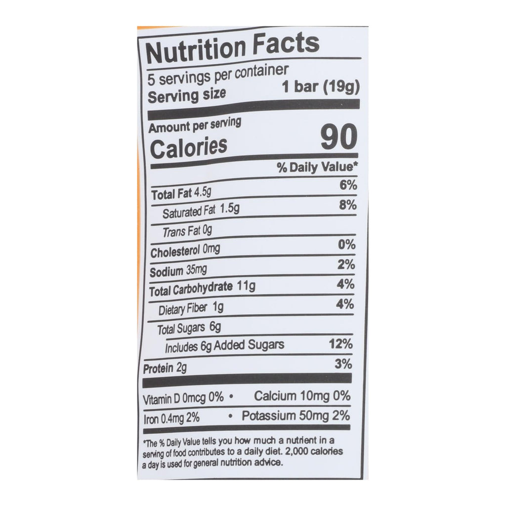 Unreal Caramel Peanut Nougat Bars - 6 Pack (3.4 OZ)