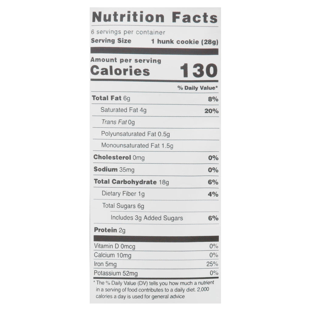 Heavenly Hunks Gluten-Free Birthday Cake Cookies 6-Pack