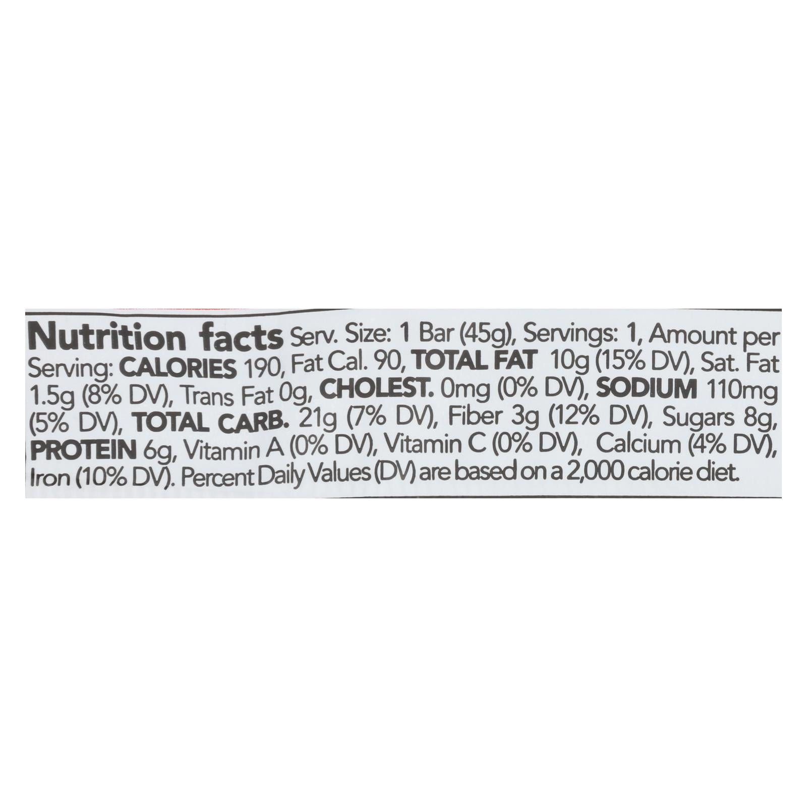 88 Acres Oats & Cinnamon Seed Bars, 9-Pack, 1.6 Oz