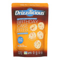 Drizzilicious - Rice Crisp Mini Bday Cake - Case of 12-4 OZ